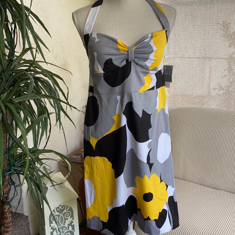 DBy Ltd Halter Open Back Dress